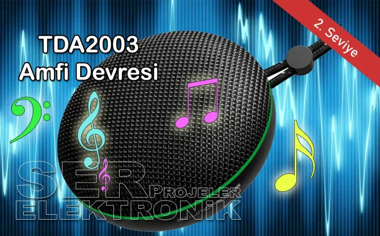 TDA2003 Amfi Devresi